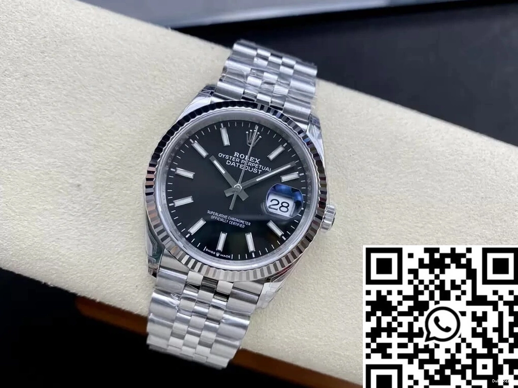 Rolex Steel M126234-0015 VS Factory 36MM Stainless Datejust 0118